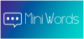 Mini Words - minimalist puzzle Logo