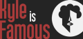 Kyle is Famous Logo