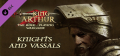 King Arthur: Knights and Vassals DLC Logo