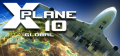 X-Plane 10 Global - 64 Bit Logo