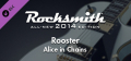 Rocksmith® 2014 Edition – Remastered – Alice in Chains - “Rooster” Logo