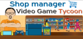 Shop Manager : Video Game Tycoon Logo