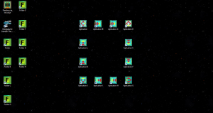 Desktop Icons [Intergalactic Traveler: The Omega Sector] 2