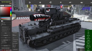 Tokyo Warfare Turbo - Skin Editor 9