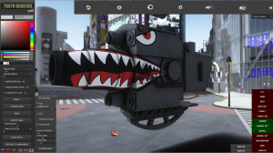 Tokyo Warfare Turbo - Skin Editor 1