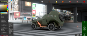 Tokyo Warfare Turbo - Skin Editor 2