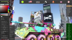 Tokyo Warfare Turbo - Skin Editor 3