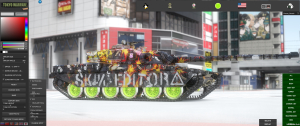 Tokyo Warfare Turbo - Skin Editor 7