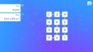 Mini Words - minimalist puzzle 9