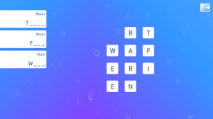 Mini Words - minimalist puzzle 10