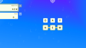 Mini Words - minimalist puzzle 2