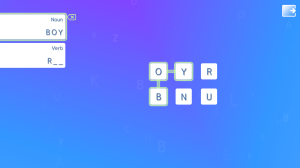 Mini Words - minimalist puzzle 3