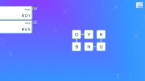 Mini Words - minimalist puzzle 4