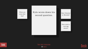 Kyle is Famous 3