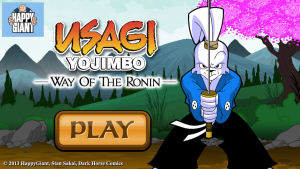 Usagi Yojimbo: Way of the Ronin 0