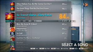 Rocksmith® 2014 – Brand New - “Sic Transit Gloria... Glory Fades” 1