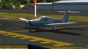 FSX Steam Edition: Piper PA-28R Turbo Arrow III/IV Add-On 0