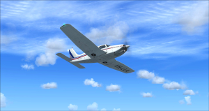 FSX Steam Edition: Piper PA-28R Turbo Arrow III/IV Add-On 1