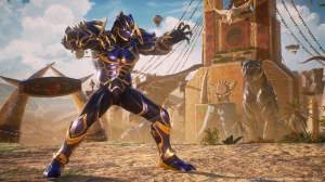 Marvel vs. Capcom: Infinite - Black Panther 0