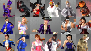 DOA5LR Halloween Costumes 2017 Full Set 0