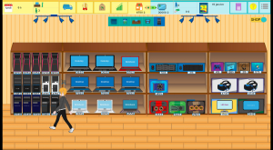 Shop Manager : Video Game Tycoon 1