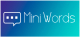 Mini Words - minimalist puzzle Logo