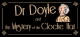 Dr. Doyle & The Mystery Of The Cloche Hat Logo